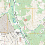 US Forest Service - Topo Custer, ID FSTopo Legacy digital map