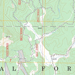 US Forest Service - Topo Custer, SD FSTopo Legacy digital map