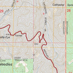 US Forest Service - Topo Custer, SD FSTopo Legacy digital map