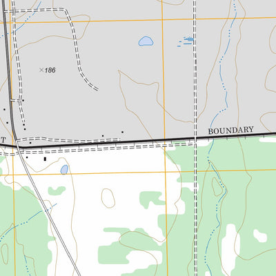 US Forest Service - Topo Cut And Shoot, TX FSTopo Legacy digital map