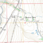US Forest Service - Topo Cutler Dam, UT FSTopo Legacy digital map