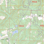US Forest Service - Topo Cutler, OH FSTopo Legacy digital map