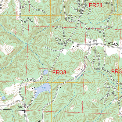 US Forest Service - Topo Cutler, OH FSTopo Legacy digital map