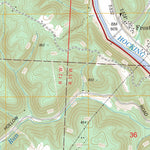 US Forest Service - Topo Cutler, OH FSTopo Legacy digital map