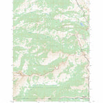 US Forest Service - Topo Cutoff Mountain, MT - WY FSTopo Legacy digital map