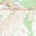 US Forest Service - Topo Cutoff Mountain, MT - WY FSTopo Legacy digital map