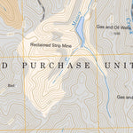 US Forest Service - Topo Cutshin, KY FSTopo Legacy digital map