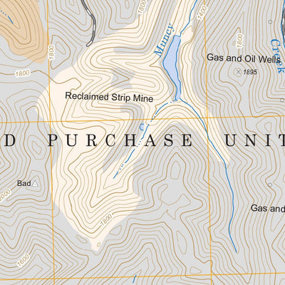 US Forest Service - Topo Cutshin, KY FSTopo Legacy digital map