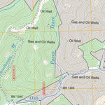 US Forest Service - Topo Cutshin, KY FSTopo Legacy digital map