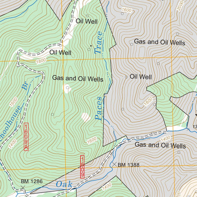 US Forest Service - Topo Cutshin, KY FSTopo Legacy digital map