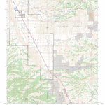 US Forest Service - Topo Cuyama Peak, CA FSTopo Legacy digital map