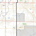 US Forest Service - Topo Cuyama Peak, CA FSTopo Legacy digital map