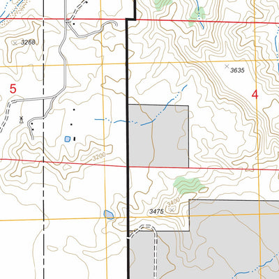 US Forest Service - Topo Cuyama Peak, CA FSTopo Legacy digital map