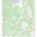 US Forest Service - Topo Cuyamaca Peak, CA FSTopo Legacy digital map