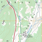 US Forest Service - Topo Cuyamaca Peak, CA FSTopo Legacy digital map