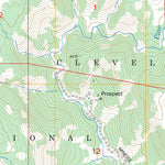US Forest Service - Topo Cuyamaca Peak, CA FSTopo Legacy digital map