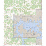 US Forest Service - Topo Cuzco, IN FSTopo Legacy digital map