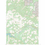 US Forest Service - Topo Cyclone Creek, WA FSTopo Legacy digital map