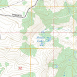 US Forest Service - Topo Cyclone Creek, WA FSTopo Legacy digital map