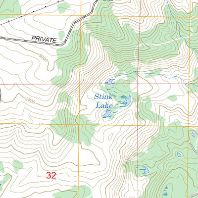 US Forest Service - Topo Cyclone Creek, WA FSTopo Legacy digital map