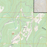 US Forest Service - Topo Cyclone Creek, WA FSTopo Legacy digital map