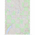 US Forest Service - Topo Cygnet Lake, MT FSTopo Legacy digital map