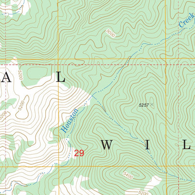 US Forest Service - Topo Cypress Butte, AZ FSTopo Legacy digital map