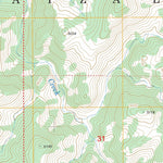 US Forest Service - Topo Cypress Butte, AZ FSTopo Legacy digital map