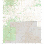 US Forest Service - Topo D Cross Mountain, NM FSTopo Legacy digital map