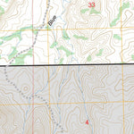 US Forest Service - Topo D Cross Mountain, NM FSTopo Legacy digital map