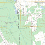 US Forest Service - Topo Dacus, TX FSTopo Legacy digital map