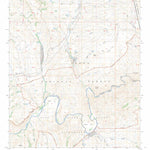 US Forest Service - Topo Dagger Peak, AZ FSTopo Legacy digital map