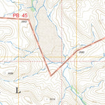 US Forest Service - Topo Dagger Peak, AZ FSTopo Legacy digital map