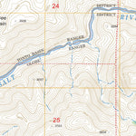 US Forest Service - Topo Dagger Peak, AZ FSTopo Legacy digital map