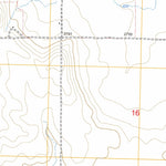 US Forest Service - Topo Daglum, ND FSTopo Legacy digital map