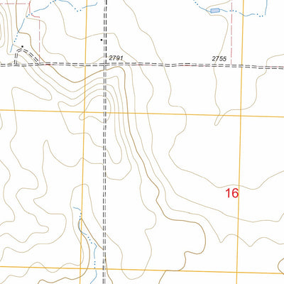 US Forest Service - Topo Daglum, ND FSTopo Legacy digital map