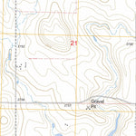 US Forest Service - Topo Daglum, ND FSTopo Legacy digital map