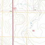 US Forest Service - Topo Daglum NW, ND FSTopo Legacy digital map