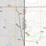 US Forest Service - Topo Daglum NW, ND FSTopo Legacy digital map