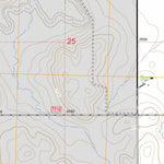US Forest Service - Topo Daglum SE, ND FSTopo Legacy digital map