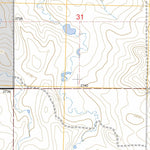 US Forest Service - Topo Daglum SE, ND FSTopo Legacy digital map