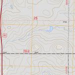 US Forest Service - Topo Daglum SW, ND FSTopo Legacy digital map