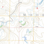 US Forest Service - Topo Daglum SW, ND FSTopo Legacy digital map