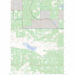 US Forest Service - Topo Dahl Lake, MT FSTopo Legacy digital map