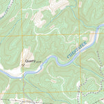 US Forest Service - Topo Dahlonega, GA FSTopo Legacy digital map