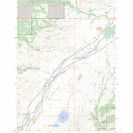 US Forest Service - Topo Dailey Lake, MT FSTopo Legacy digital map