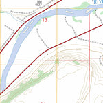 US Forest Service - Topo Dailey Lake, MT FSTopo Legacy digital map