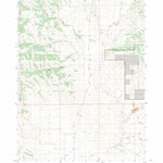 US Forest Service - Topo Dairy Creek, ID FSTopo Legacy digital map