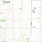 US Forest Service - Topo Dairy Creek, ID FSTopo Legacy digital map