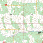 US Forest Service - Topo Dairy Creek, ID FSTopo Legacy digital map